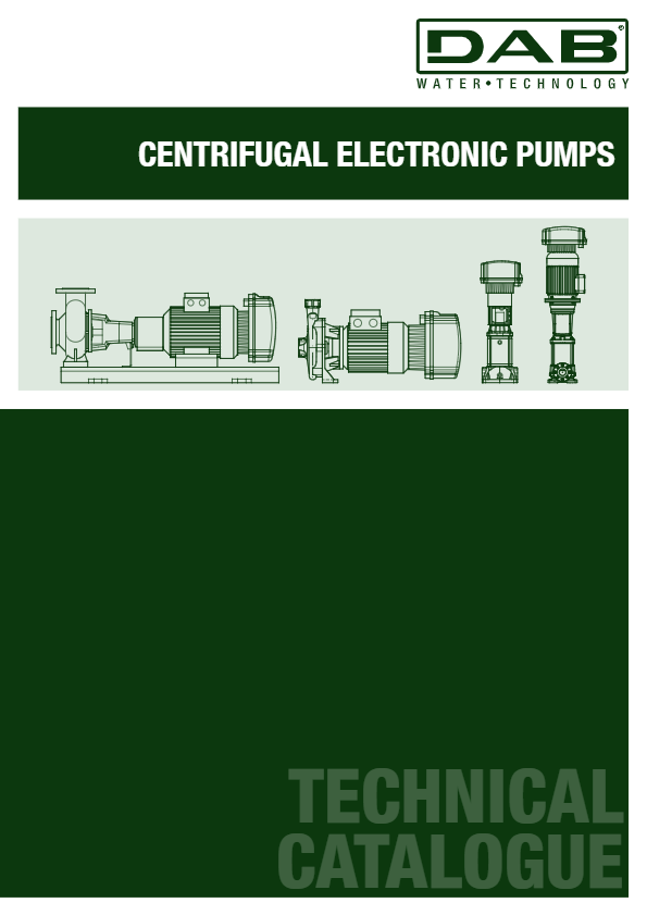 BOMBAS CENTRIFUGAS ELECTRONICAS