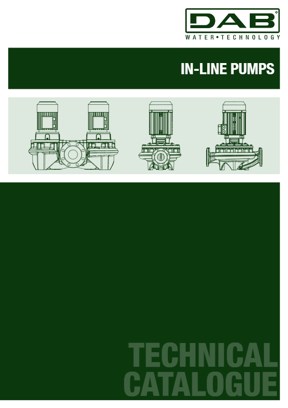 BOMBAS CIRCULADORAS IN-LINE 