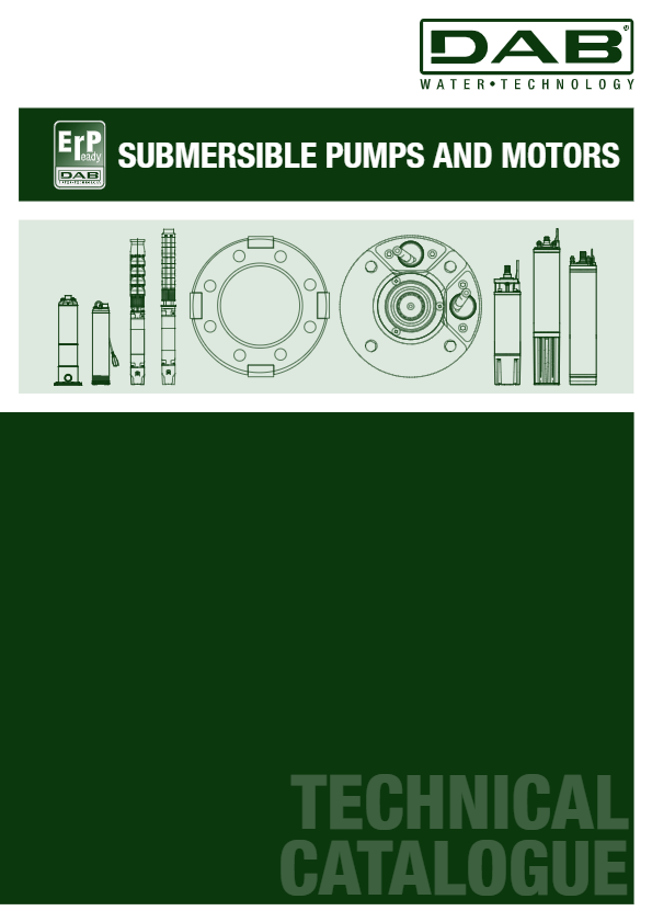 BOMBAS E MOTORES SUBMERSOS