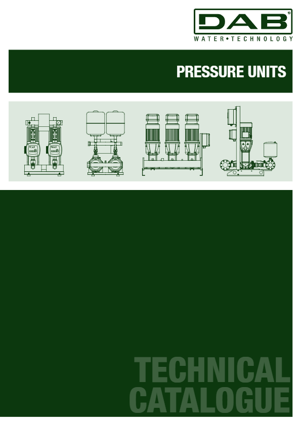 GRUPOS DE PRESSURIZAÇÃO
