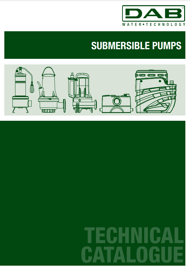 BOMBAS SUBMERSÍVEIS